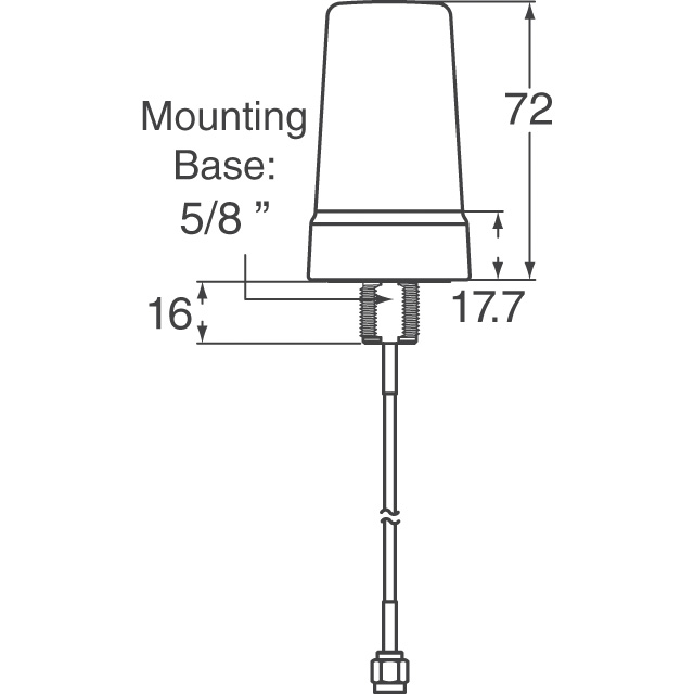 S765N-915 Nearson Inc.  RF Antennas